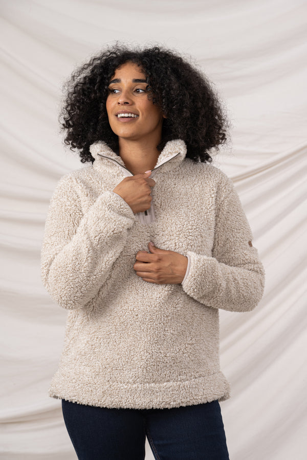 Lighthouse Coast Women's Bonded Fleece Half-Zip